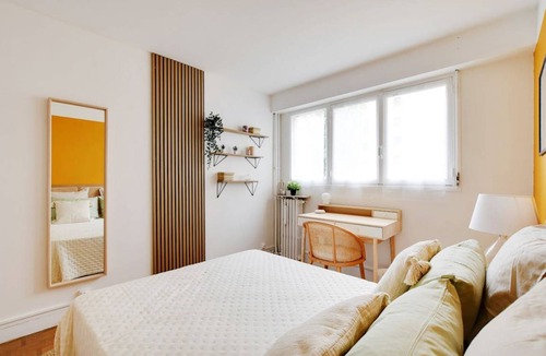 Saint-Lambert Resort | 73 m² Private room ∙ 1 bedroom ∙ 4 guests