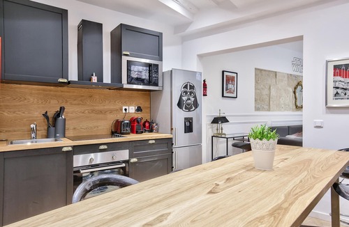 Enfants-Rouges Apartment | 74 - ⭐ Star Wars Le Marais