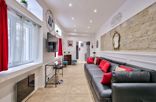 Enfants-Rouges Apartment | 74 - ⭐ Star Wars Le Marais