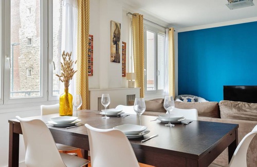 La Garenne-Colombes Apartment | 75 m² Apartment ∙ 2 bedrooms ∙ 4 guests