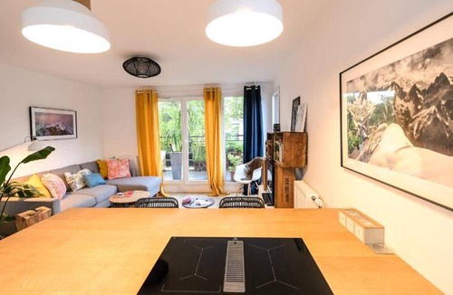 Vaires-sur-Marne Apartment | 75 m² Apartment ∙ 2 bedrooms ∙ 6 guests