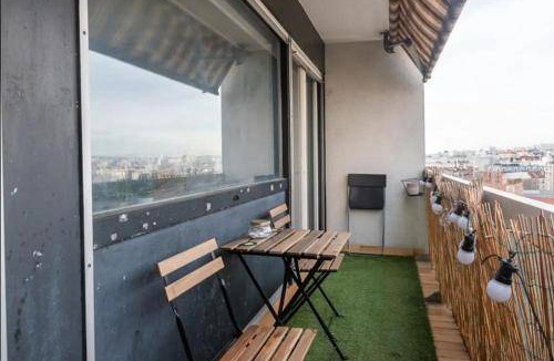 Montrouge Apartment | 75 m² Apartment ∙ 2 bedrooms ∙ 4 guests