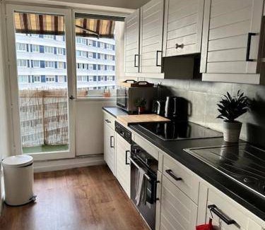 Montrouge Apartment | 75 m² Apartment ∙ 2 bedrooms ∙ 4 guests