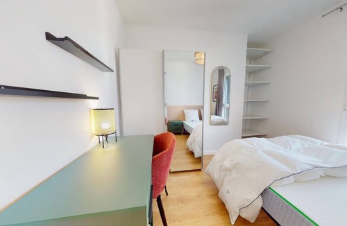 La Garenne-Colombes Resort | 75 m² Private room ∙ 1 bedroom ∙ 1 guest