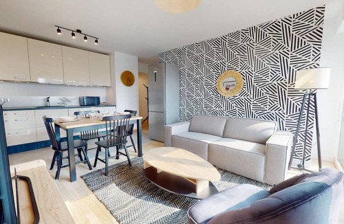 La Garenne-Colombes Resort | 75 m² Private room ∙ 1 bedroom ∙ 1 guest