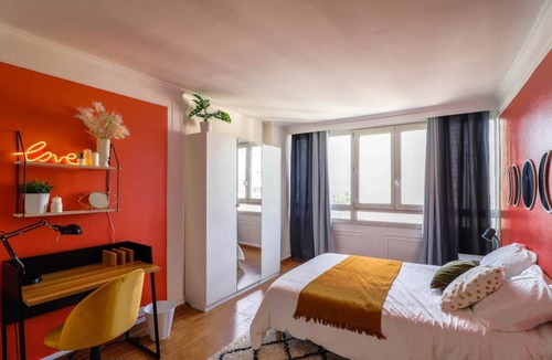 Saint-Lambert Resort | 75 m² Private room ∙ 1 bedroom ∙ 4 guests