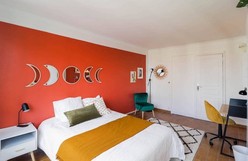 Saint-Lambert Resort | 75 m² Private room ∙ 1 bedroom ∙ 4 guests