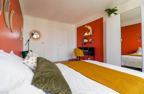 Saint-Lambert Resort | 75 m² Private room ∙ 1 bedroom ∙ 4 guests