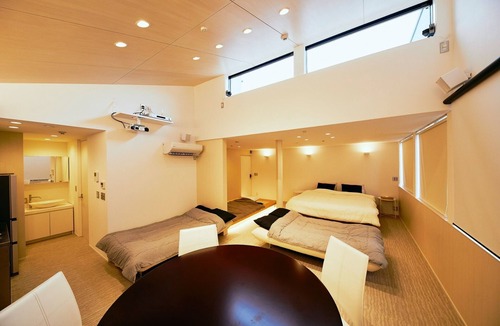 Shinjuku Hotel | 75Terrace included MUSASHI Condo Shinjuku3F Balcony Suite/Shinjuku-ku Tokyo