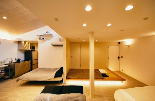 Shinjuku Hotel | 75Terrace included MUSASHI Condo Shinjuku3F Balcony Suite/Shinjuku-ku Tokyo