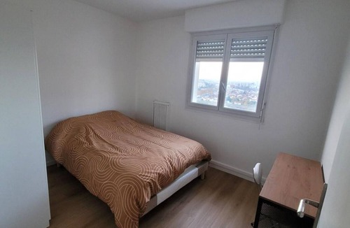 Epinay-sur-Seine Apartment | 76 m² Apartment ∙ 3 bedrooms ∙ 8 guests