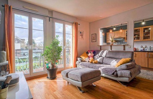 Magny-le-Hongre Apartment | 76 m² Apartment ∙ 3 bedrooms ∙ 6 guests