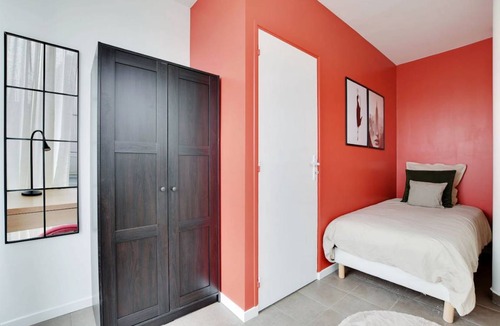 Quartier du Pont-de-Flandre Resort | 76 m² Private room ∙ 1 bedroom ∙ 4 guests
