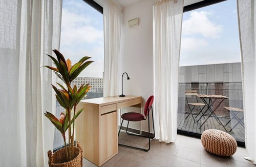 Quartier du Pont-de-Flandre Resort | 76 m² Private room ∙ 1 bedroom ∙ 4 guests