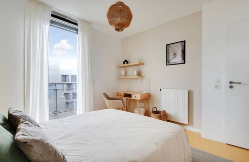 Quartier du Pont-de-Flandre Resort | 76 m² Private room ∙ 1 bedroom ∙ 4 guests