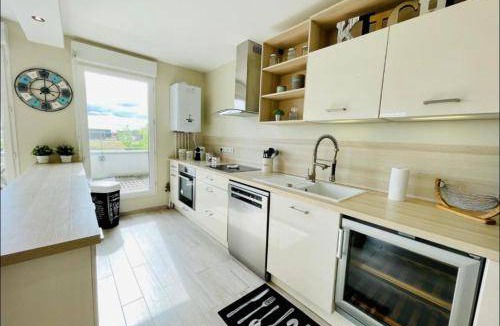 Chanteloup-en-Brie Apartment | 78 m² Apartment ∙ 3 bedrooms ∙ 6 guests