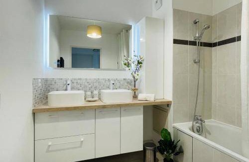 Chanteloup-en-Brie Apartment | 78 m² Apartment ∙ 3 bedrooms ∙ 6 guests