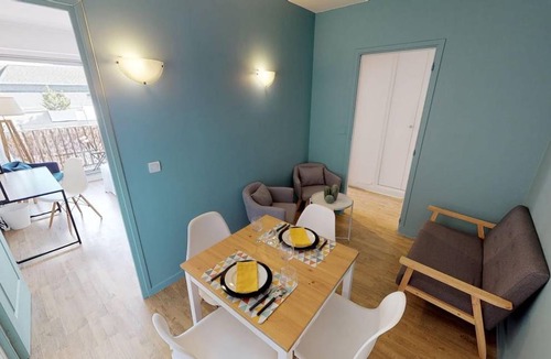 19th Arrondissement Resort | 78 m² Private room ∙ 1 bedroom ∙ 1 guest