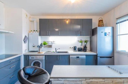 Serris Apartment | 79 m² Apartment ∙ 3 bedrooms ∙ 10 guests