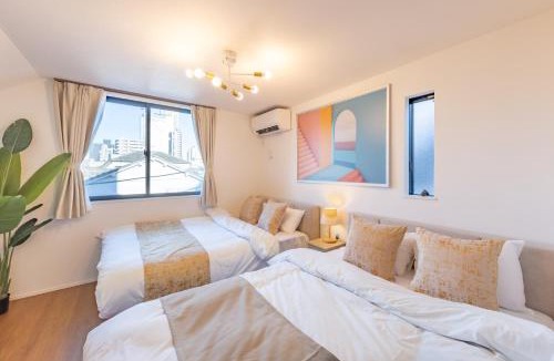 Kamimeguro Apartment | 7min walk sta 3 min to Shibuya 7Bed 3Room