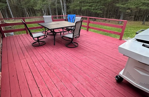 Cowanesque House | 8 acres of peace and quiet by the pool in the south finger lakes region