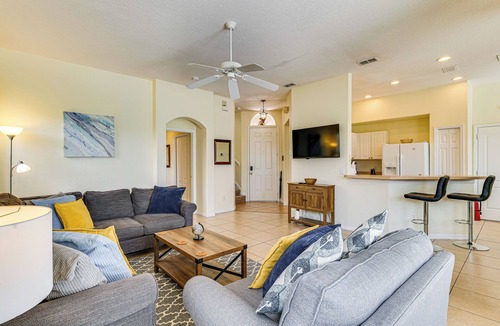 Tuscan Hills Villa | 8 Mi to Disney! 'Paradise Found Villa' w/Games