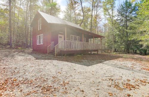 Marion Center House | 8 Private Acres: Little Mahoning Creek Cabin!