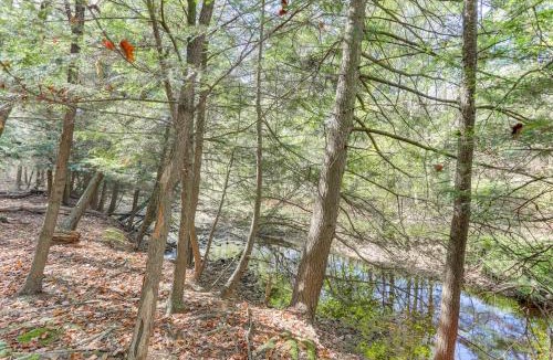 Marion Center House | 8 Private Acres: Little Mahoning Creek Cabin!
