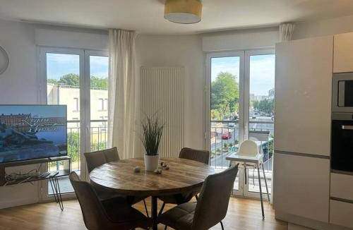 Drancy Centre Apartment | 80 m² Apartment ∙ 1 bedroom ∙ 7 guests