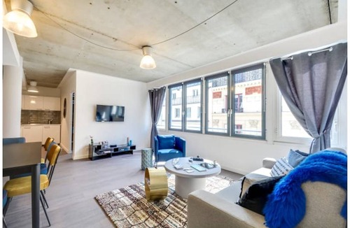 Quartier Saint-Georges Apartment | 80 m² Apartment ∙ 3 bedrooms ∙ 6 guests