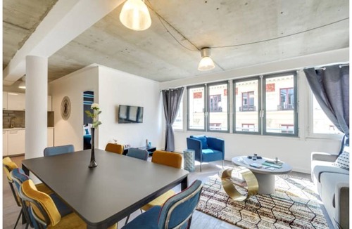 Quartier Saint-Georges Apartment | 80 m² Apartment ∙ 3 bedrooms ∙ 6 guests