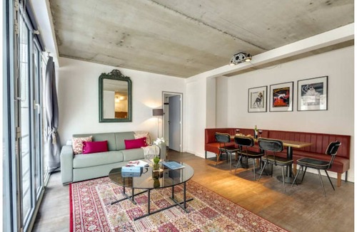 Quartier Saint-Georges Apartment | 80 m² Apartment ∙ 3 bedrooms ∙ 6 guests