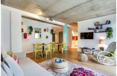 Quartier Saint-Georges Apartment | 80 m² Apartment ∙ 3 bedrooms ∙ 6 guests