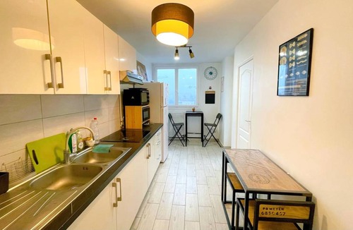 Croix des Meches Resort | 80 m² Private room ∙ 1 bedroom ∙ 1 guest