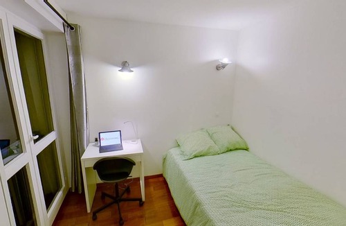 Combat Resort | 80 m² Private room ∙ 1 bedroom ∙ 4 guests