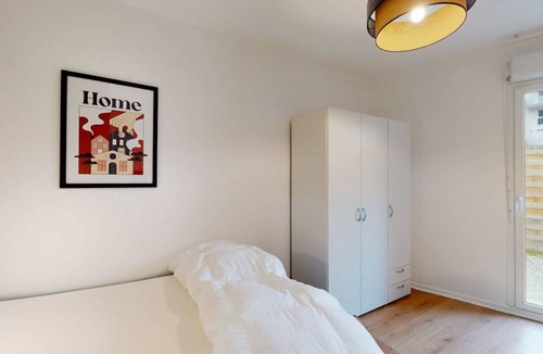 Bobigny Resort | 82 m² Private room ∙ 1 bedroom ∙ 2 guests