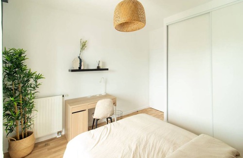 Quartier du Pont-de-Flandre Resort | 83 m² Private room ∙ 1 bedroom ∙ 4 guests