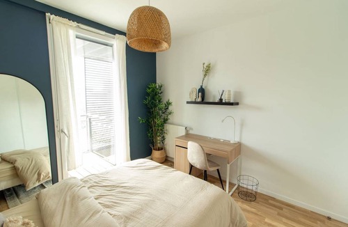 Quartier du Pont-de-Flandre Resort | 83 m² Private room ∙ 1 bedroom ∙ 4 guests