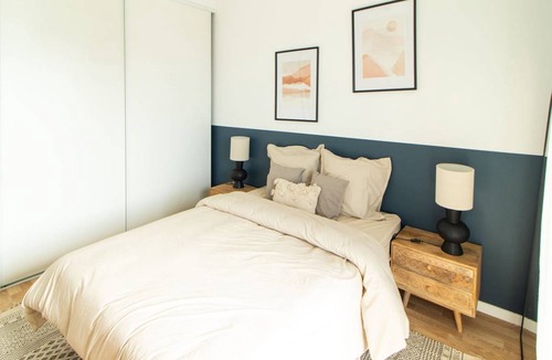 Quartier du Pont-de-Flandre Resort | 83 m² Private room ∙ 1 bedroom ∙ 4 guests
