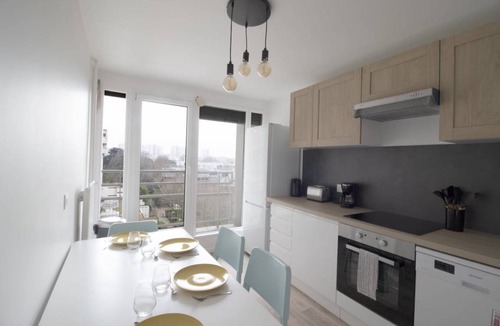 Parc-Nord Resort | 84 m² Private room ∙ 1 bedroom ∙ 4 guests