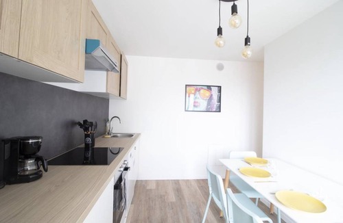 Parc-Nord Resort | 84 m² Private room ∙ 1 bedroom ∙ 4 guests