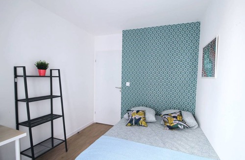 Clichy Resort | 85 m² Private room ∙ 1 bedroom ∙ 4 guests