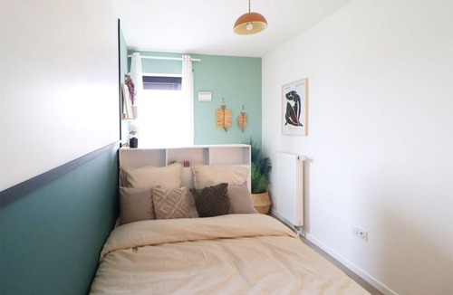 Porte d'Aubervilliers Resort | 87 m² Private room ∙ 1 bedroom ∙ 4 guests