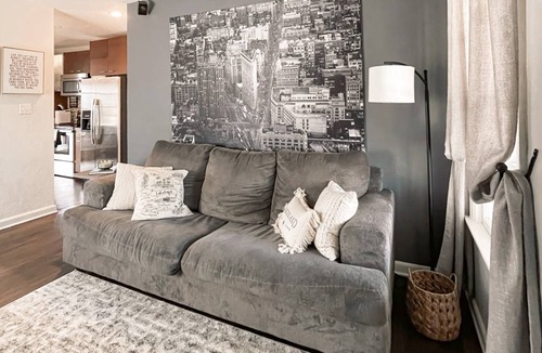 Dixieland House | 88 m² House ∙ 2 bedrooms ∙ 4 guests