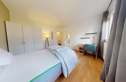 Champs-sur-Marne Resort | 88 m² Private room ∙ 1 bedroom ∙ 2 guests