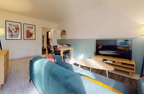 Champs-sur-Marne Resort | 88 m² Private room ∙ 1 bedroom ∙ 2 guests