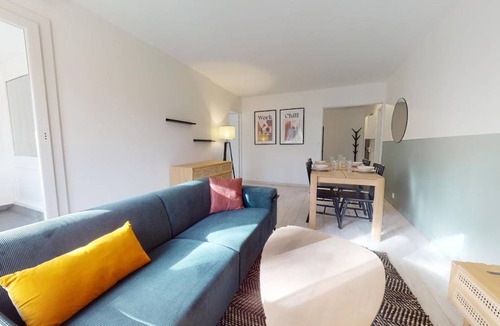 Champs-sur-Marne Resort | 88 m² Private room ∙ 1 bedroom ∙ 2 guests