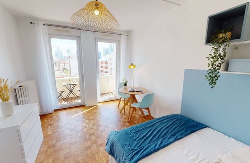 Cœur de Ville Resort | 89 m² Private room ∙ 1 bedroom ∙ 1 guest