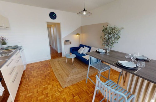 Cœur de Ville Resort | 89 m² Private room ∙ 1 bedroom ∙ 1 guest