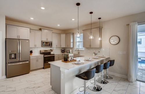 Four Corners House | 8908 CC - 6BR Luxury Home: Private Pool